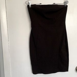 Mini Black Dress